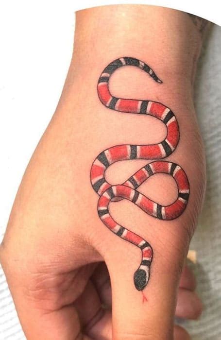 gucci tattoo sleeve|Gucci snake tattoo meaning.